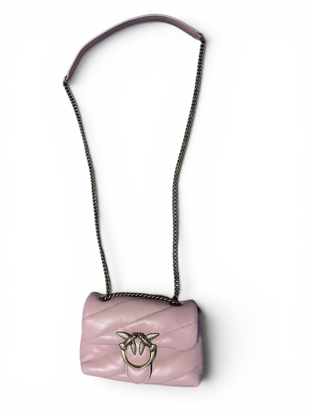 Pinko puff baby quilted Napa Bag